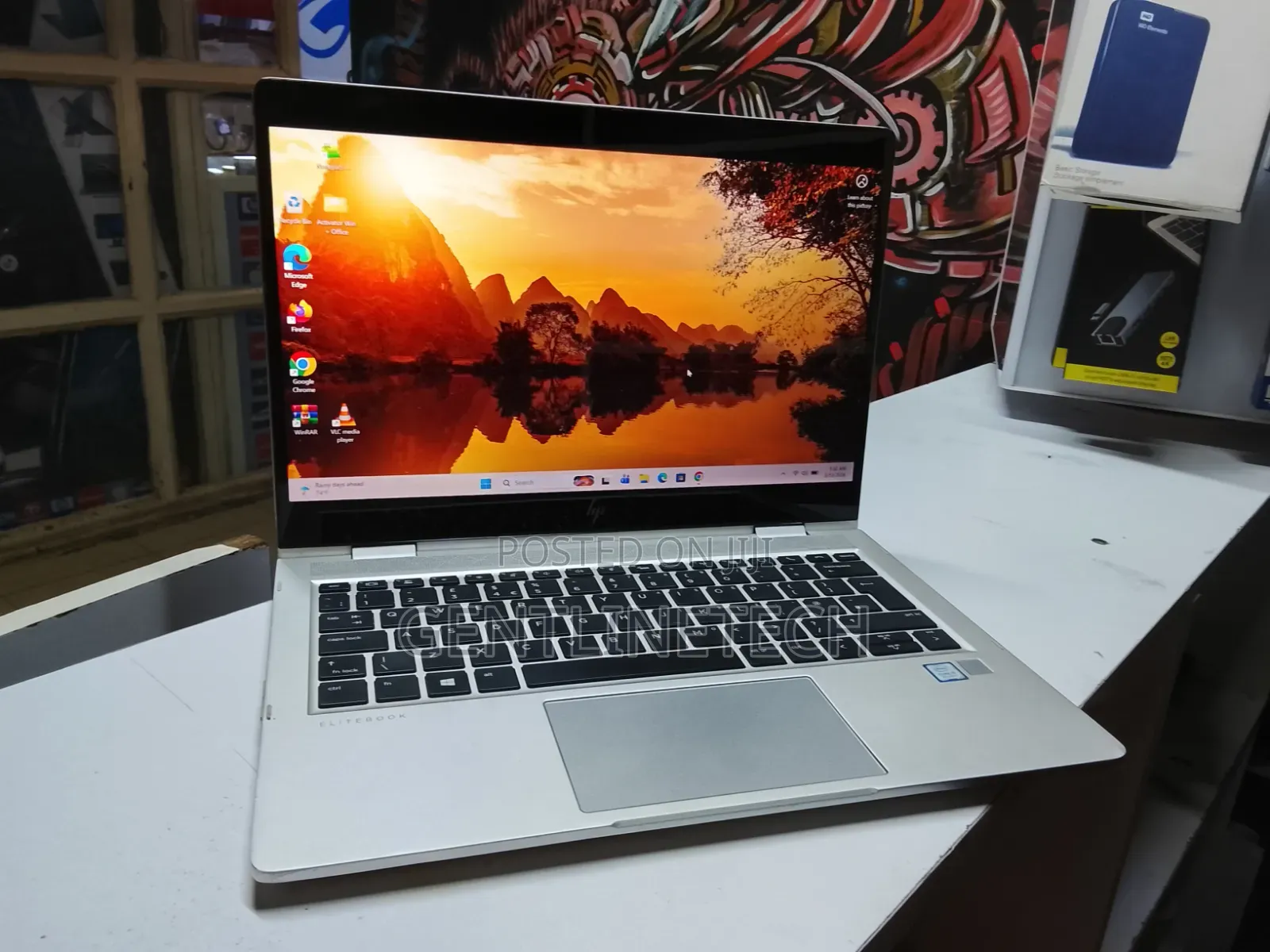 Laptop HP EliteBook 830 G6 8GB Intel Core i5 SSD 256GB