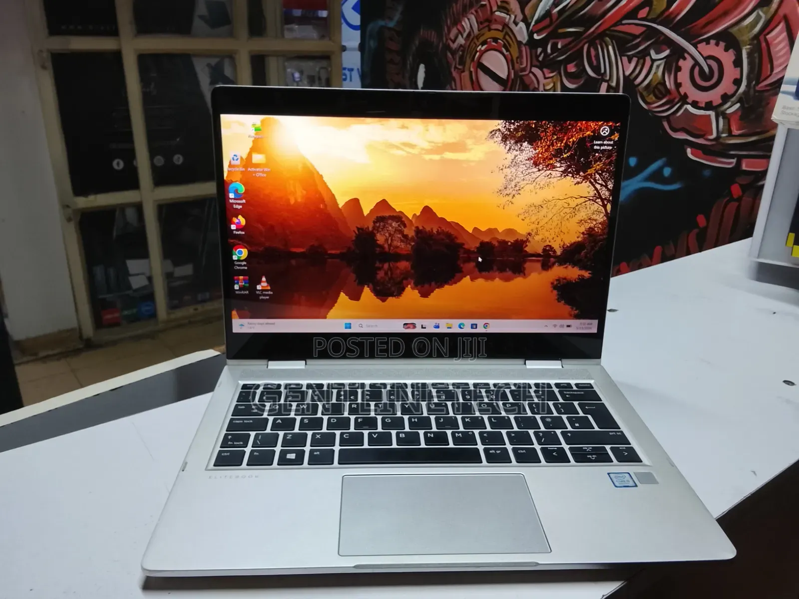 Laptop HP EliteBook 830 G6 8GB Intel Core i5 SSD 256GB