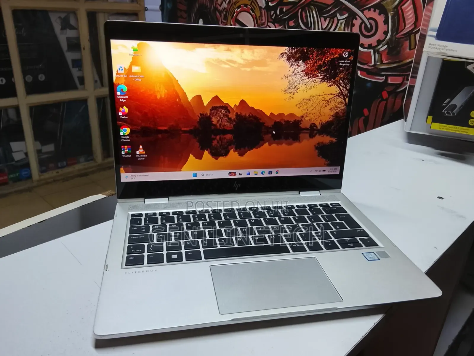 Laptop HP EliteBook 830 G6 8GB Intel Core i5 SSD 256GB
