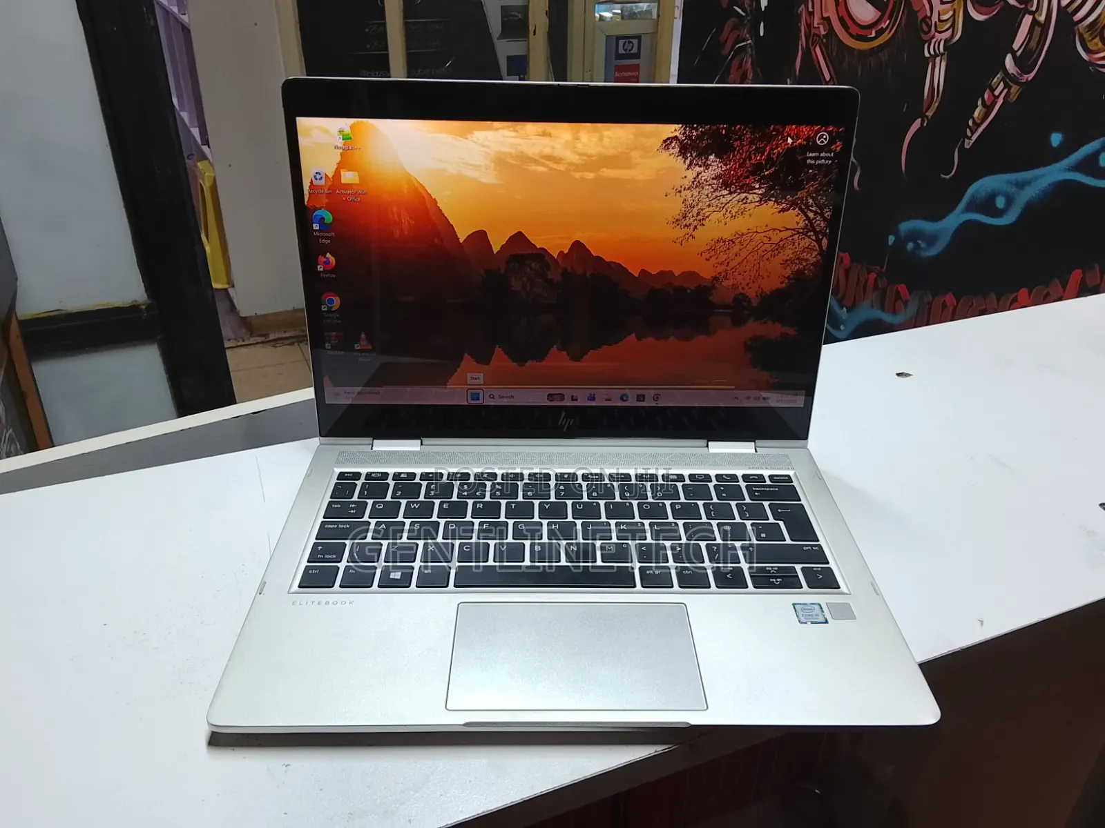Laptop HP EliteBook 830 G6 8GB Intel Core i5 SSD 256GB