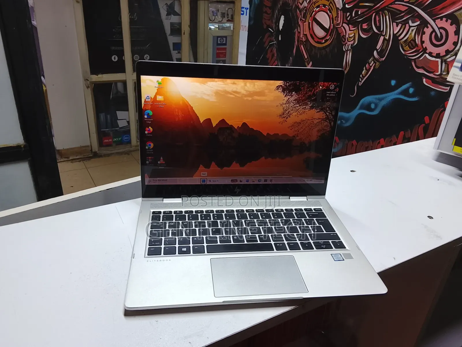 Laptop HP EliteBook 830 G6 8GB Intel Core i5 SSD 256GB