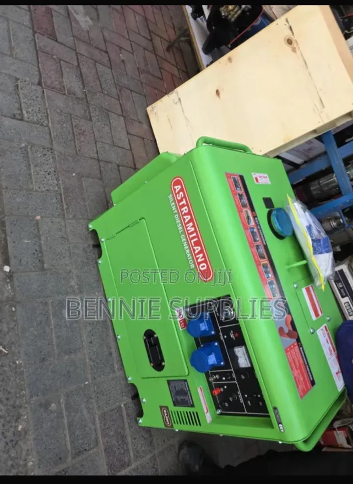 Astramilano 10kva Silent Generator