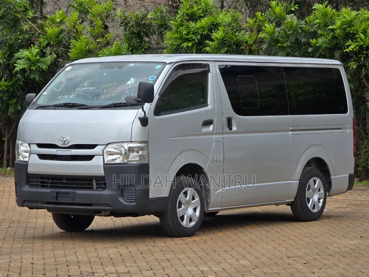 Toyota HiAce 2019 Silver