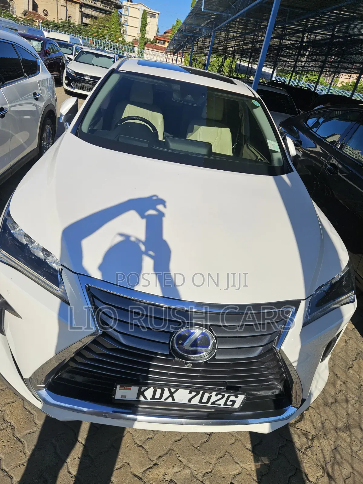 Lexus RX 2019 White