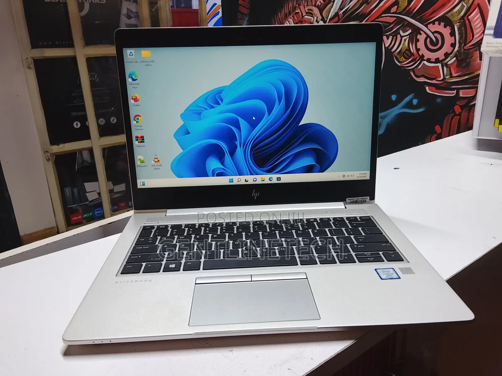 Laptop HP EliteBook 830 G5 8GB Intel Core i5 SSD 256GB