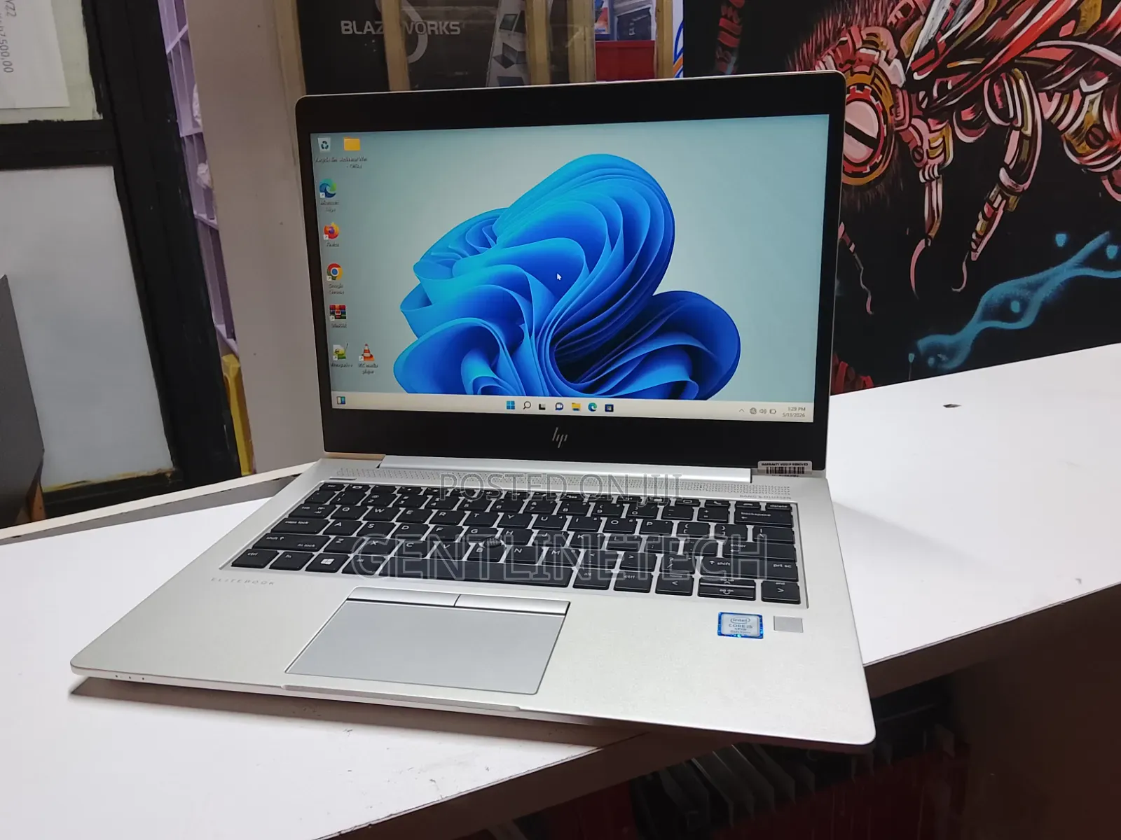 Laptop HP EliteBook 830 G5 8GB Intel Core i5 SSD 256GB