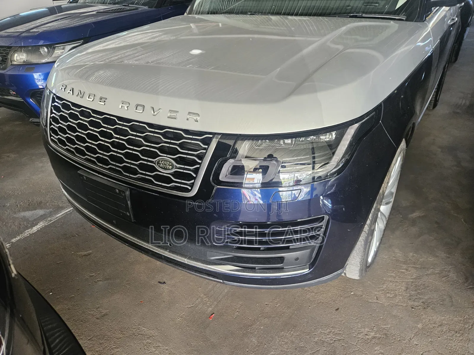 Land Rover Range Rover Vogue 2019