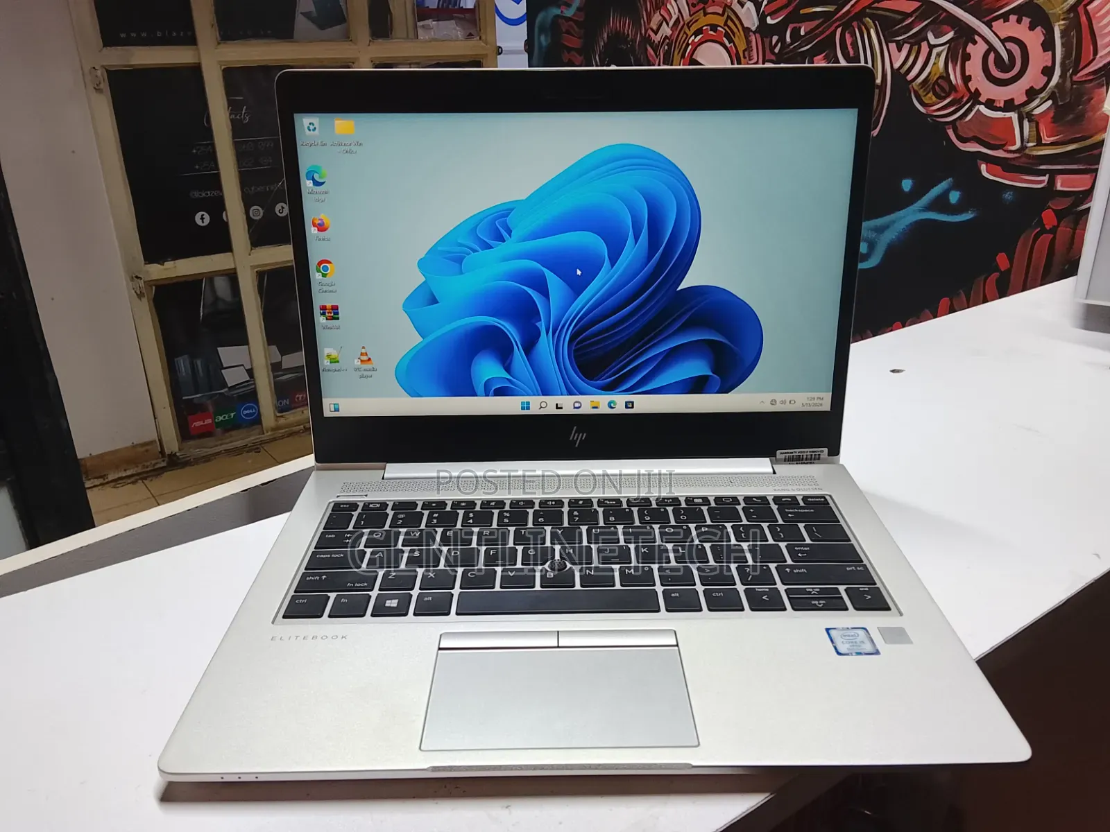 Laptop HP EliteBook 830 G5 8GB Intel Core i5 SSD 256GB