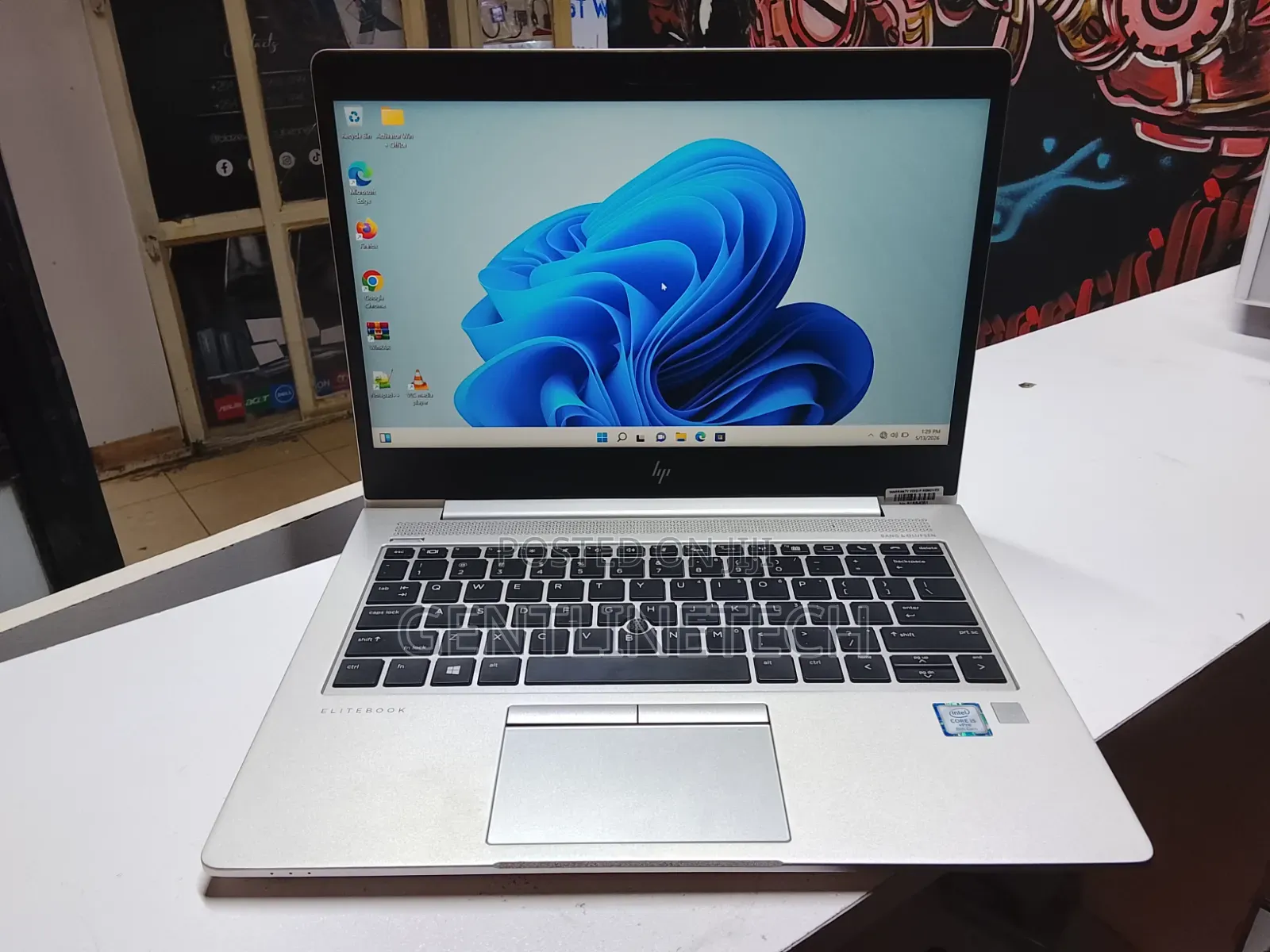 Laptop HP EliteBook 830 G5 8GB Intel Core i5 SSD 256GB