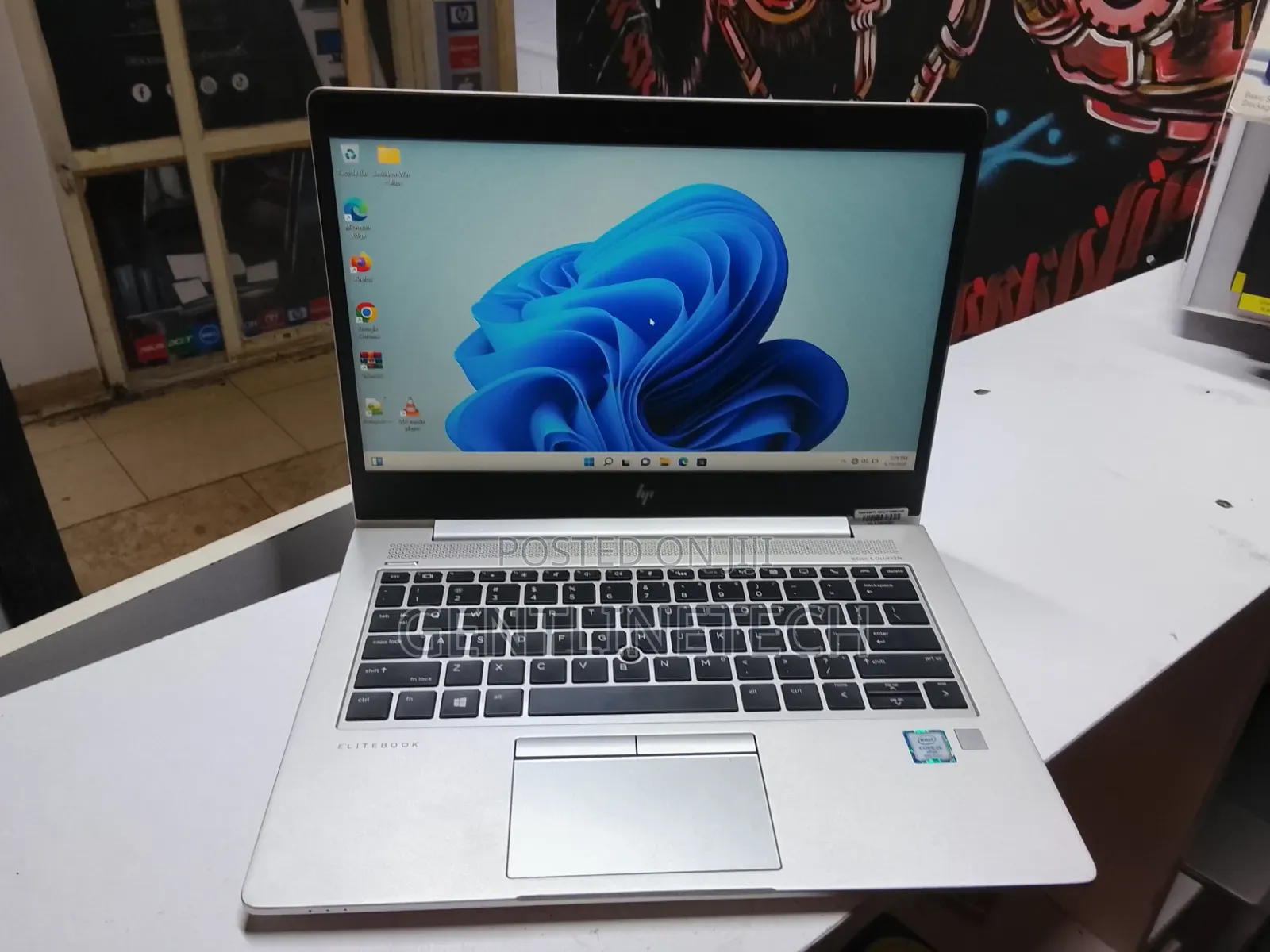 Laptop HP EliteBook 830 G5 8GB Intel Core i5 SSD 256GB