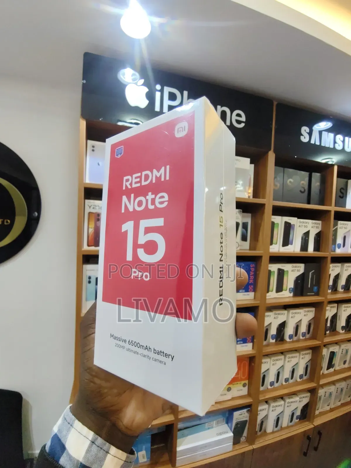 New Xiaomi Redmi Note 15 Pro 256 GB Red
