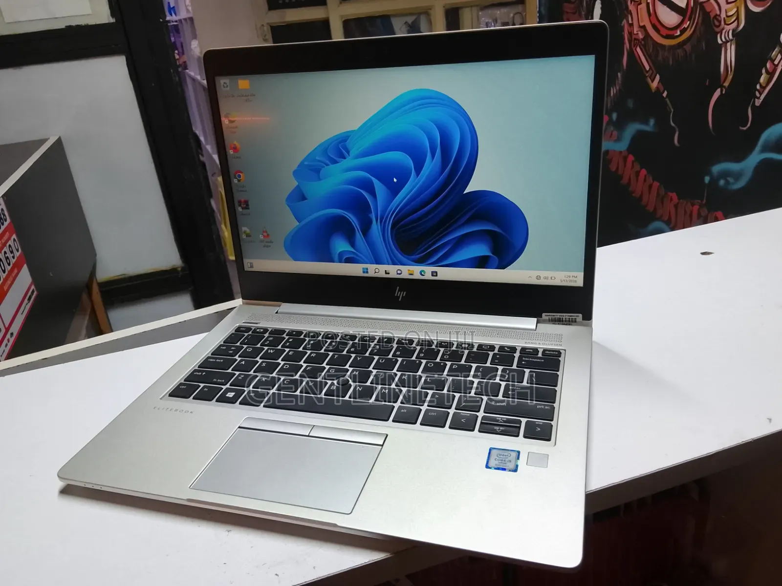 Laptop HP EliteBook 830 G5 8GB Intel Core i5 SSD 256GB