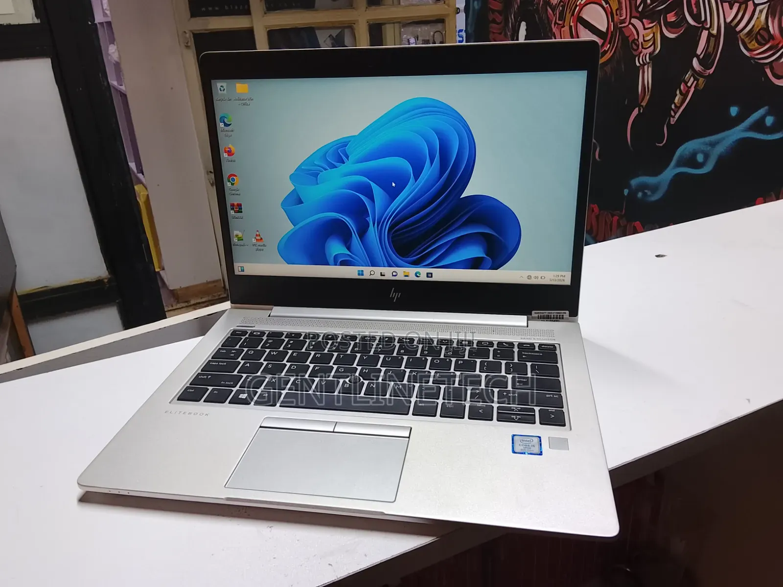 Laptop HP EliteBook 830 G5 8GB Intel Core i5 SSD 256GB