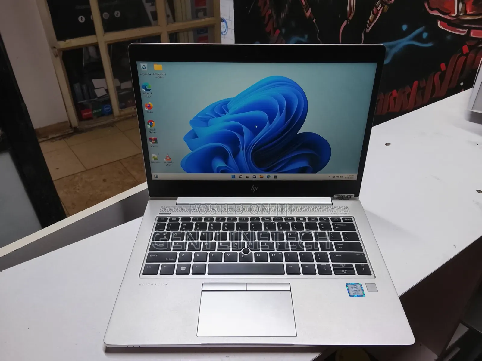 Laptop HP EliteBook 830 G5 8GB Intel Core i5 SSD 256GB