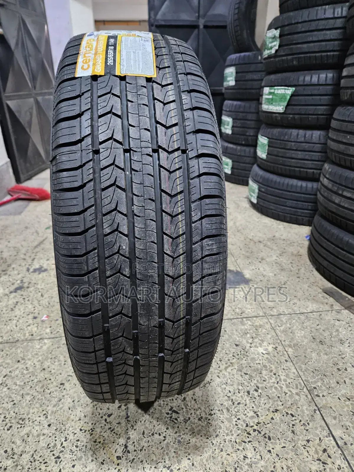 265/65r18 H/T 114h Centara