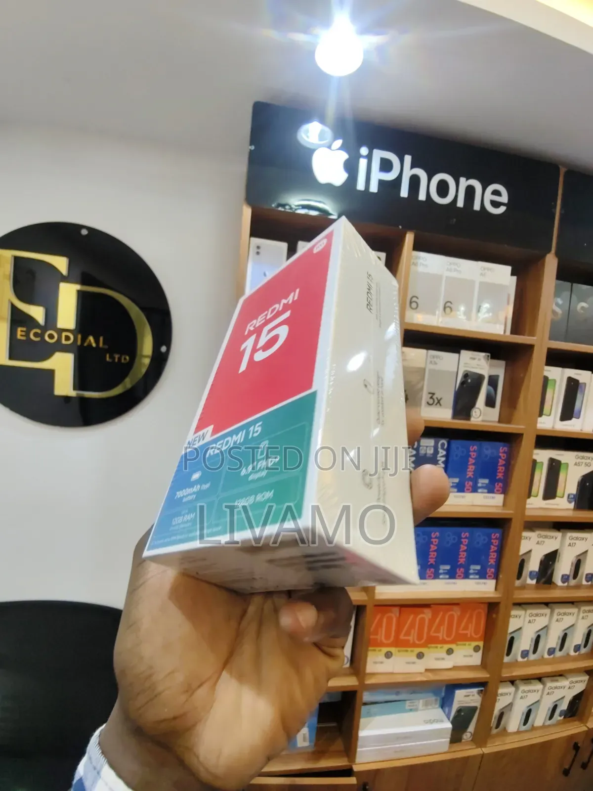 New Xiaomi Redmi 15 128 GB Red