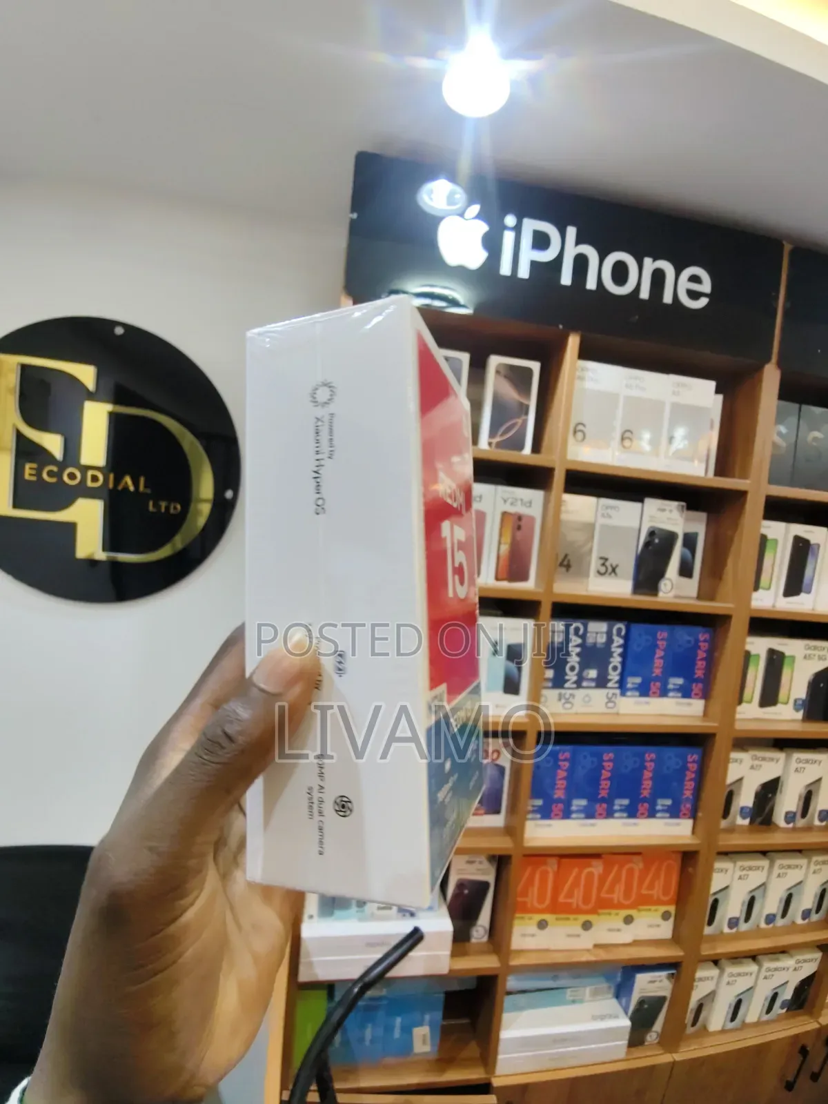 New Xiaomi Redmi 15 128 GB Red