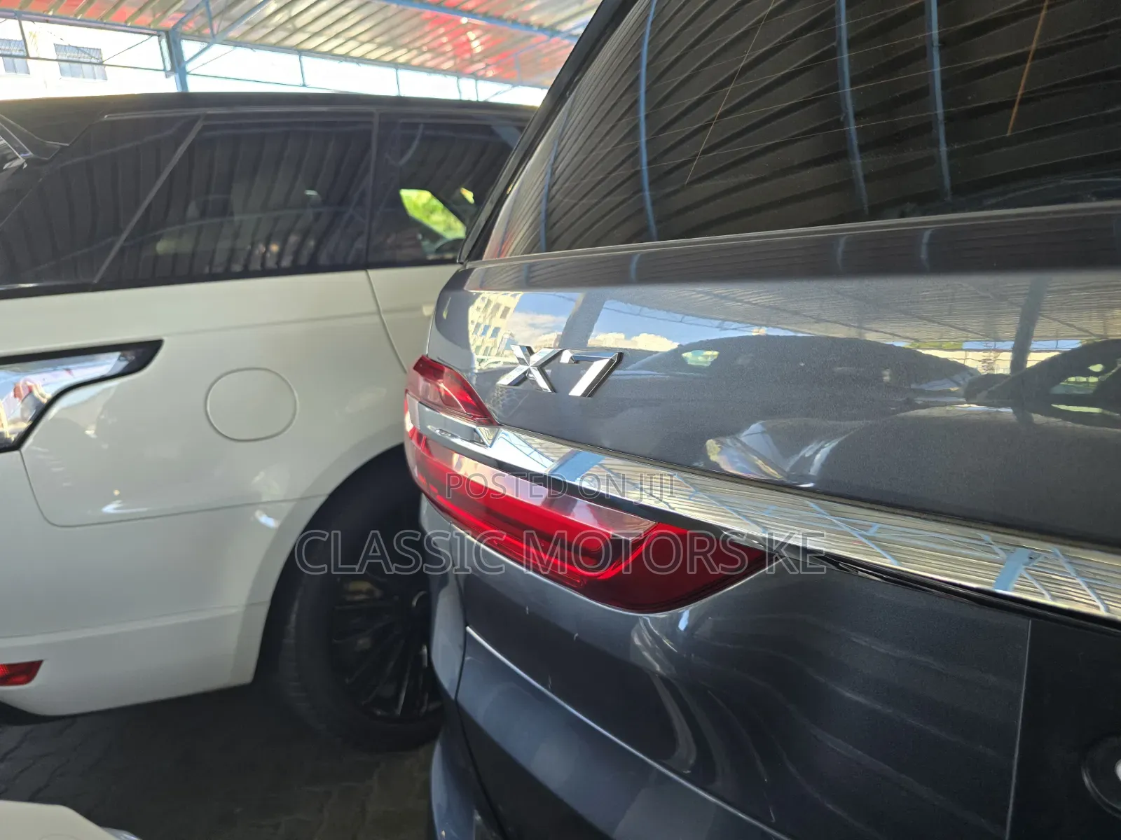 BMW X7 2019 Gray