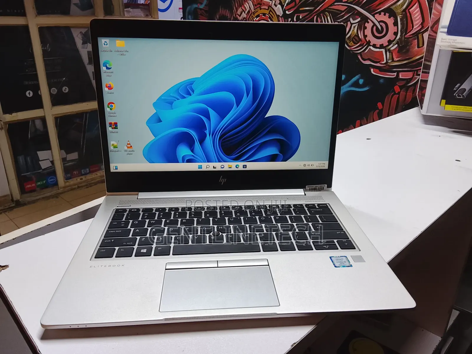 Laptop HP EliteBook 830 G5 8GB Intel Core i5 SSD 256GB