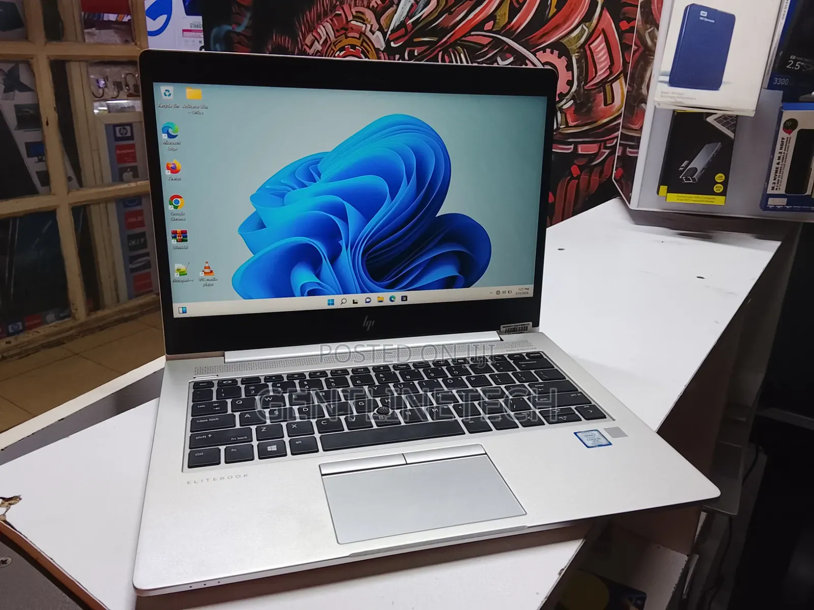 Laptop HP EliteBook 830 G5 8GB Intel Core i5 SSD 256GB