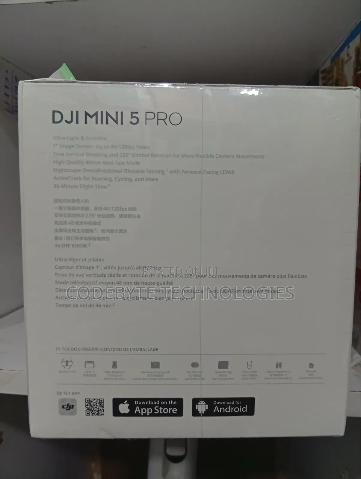 Dji Mini 5 Pro Flymore Combo