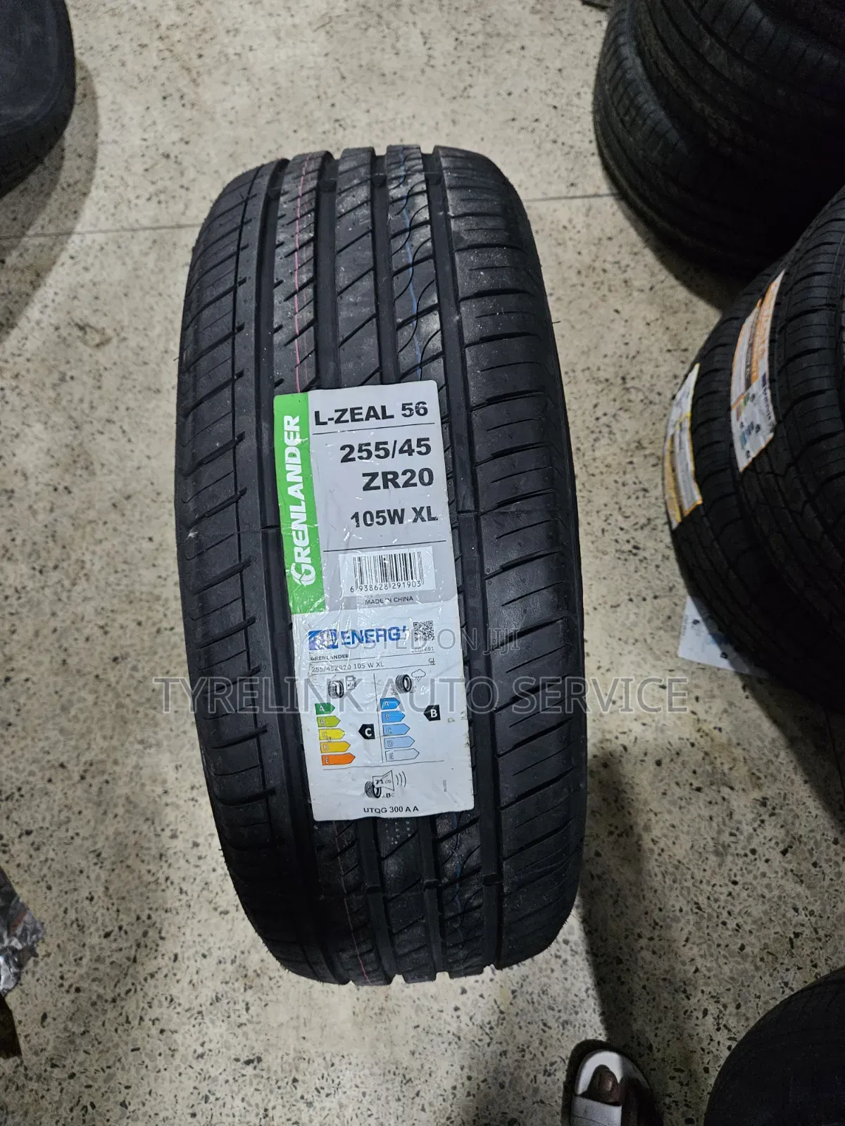 255t45r20 Greenlander 105w