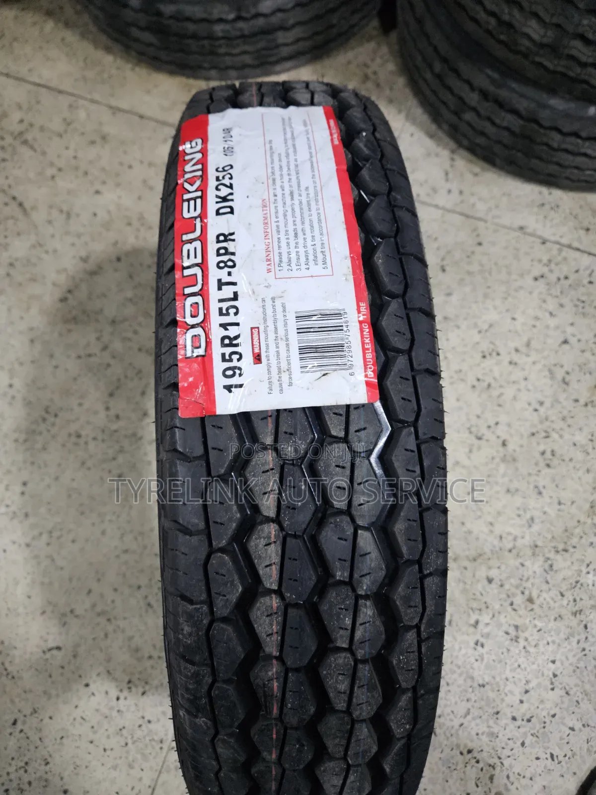 195r15 C Double King