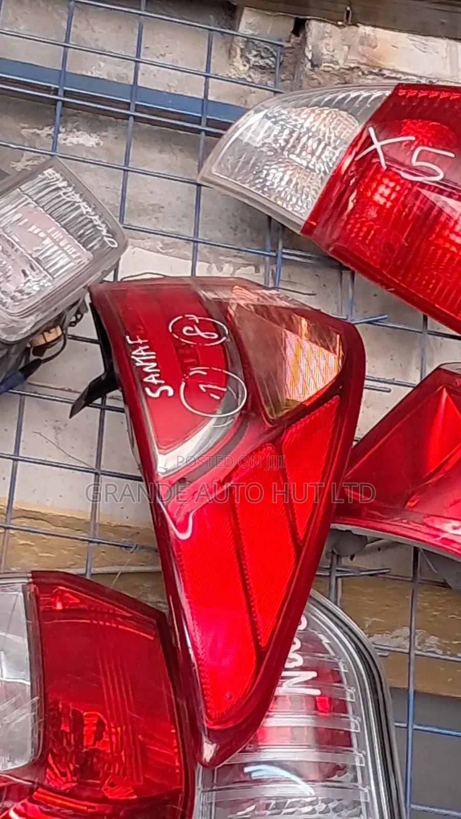 Hyundai Santafe Taillight