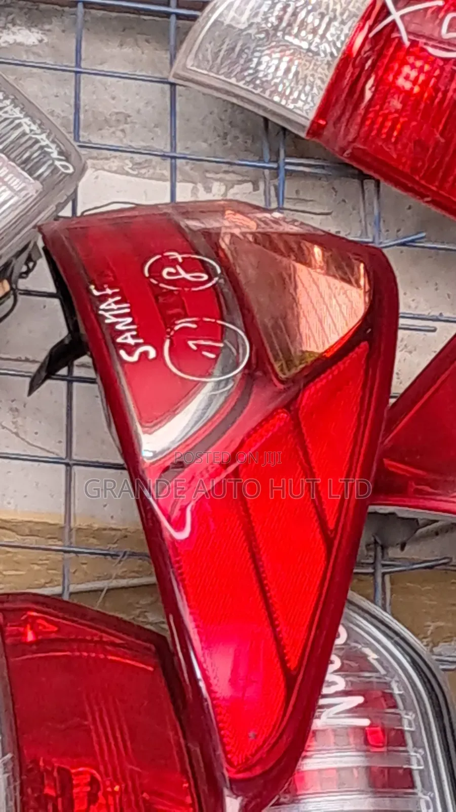 Hyundai Santafe Taillight