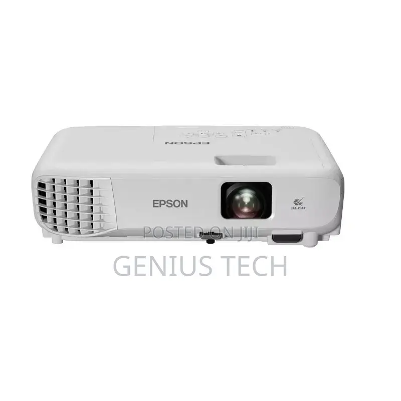 Epson Eb-W53 Wxga 4000 Lumens 3lcd Wireless Projector