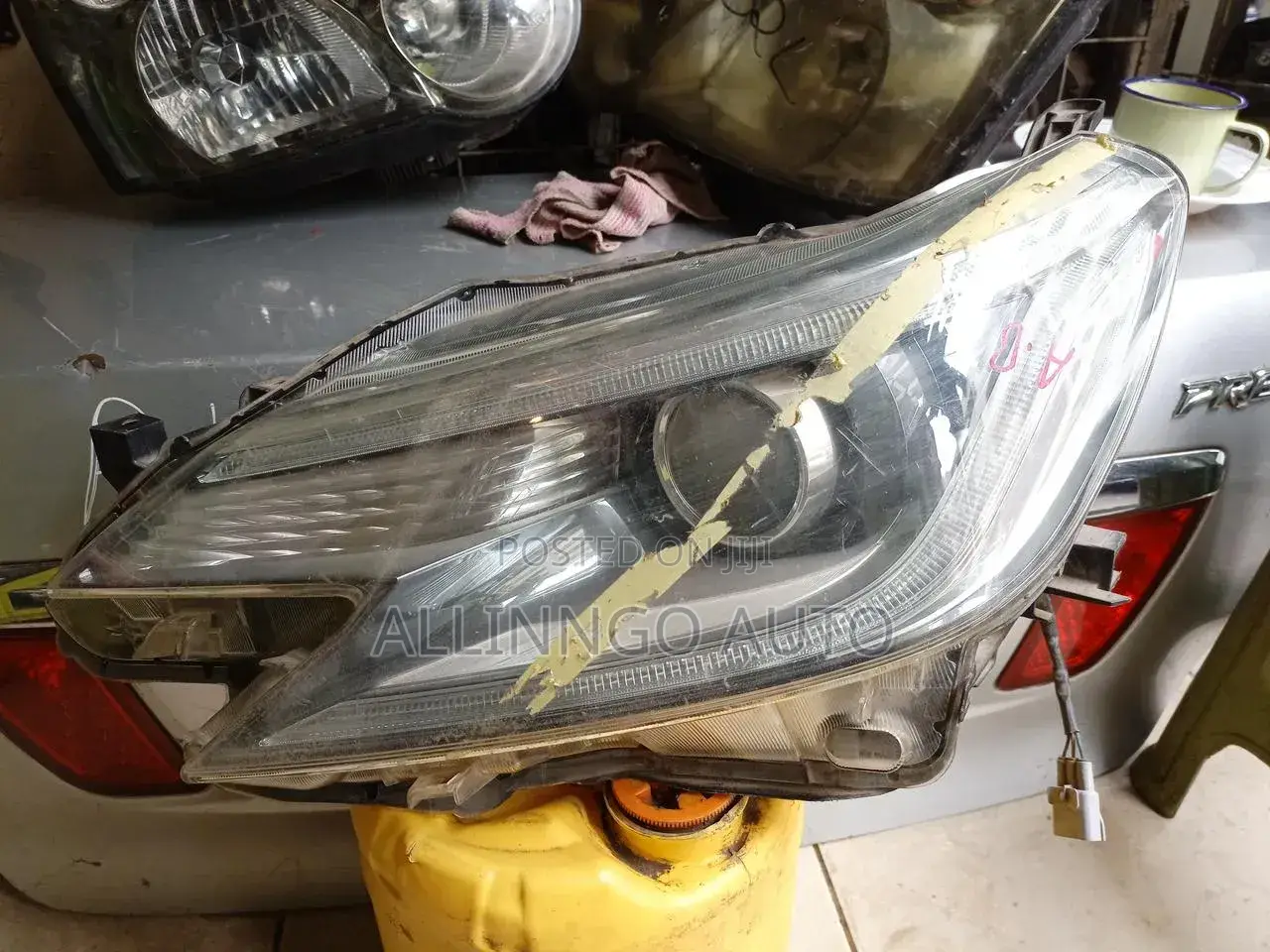 Mark X 2015 Headlight