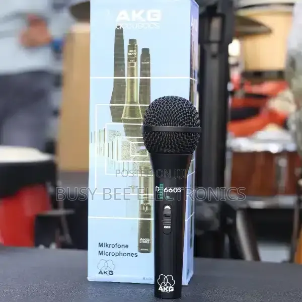 Akg D660 S Microphone