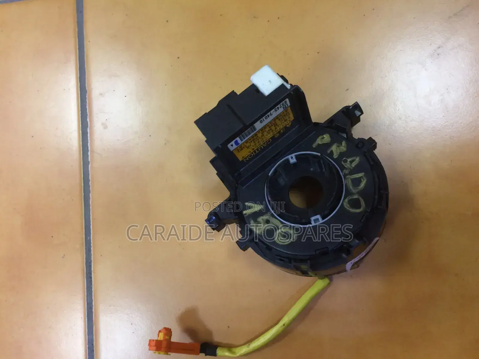Prado 150 Spiral Angle Sensor