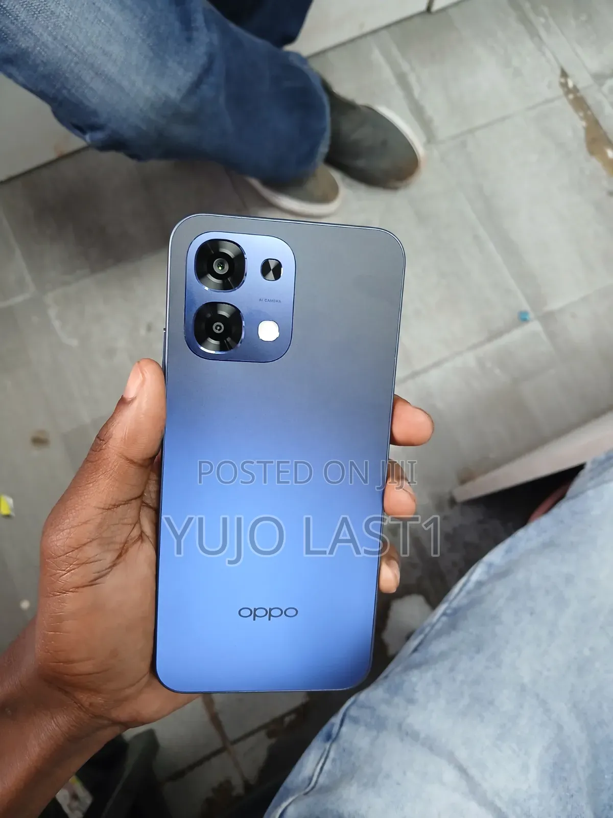 New Oppo A6 Pro 256 GB Blue