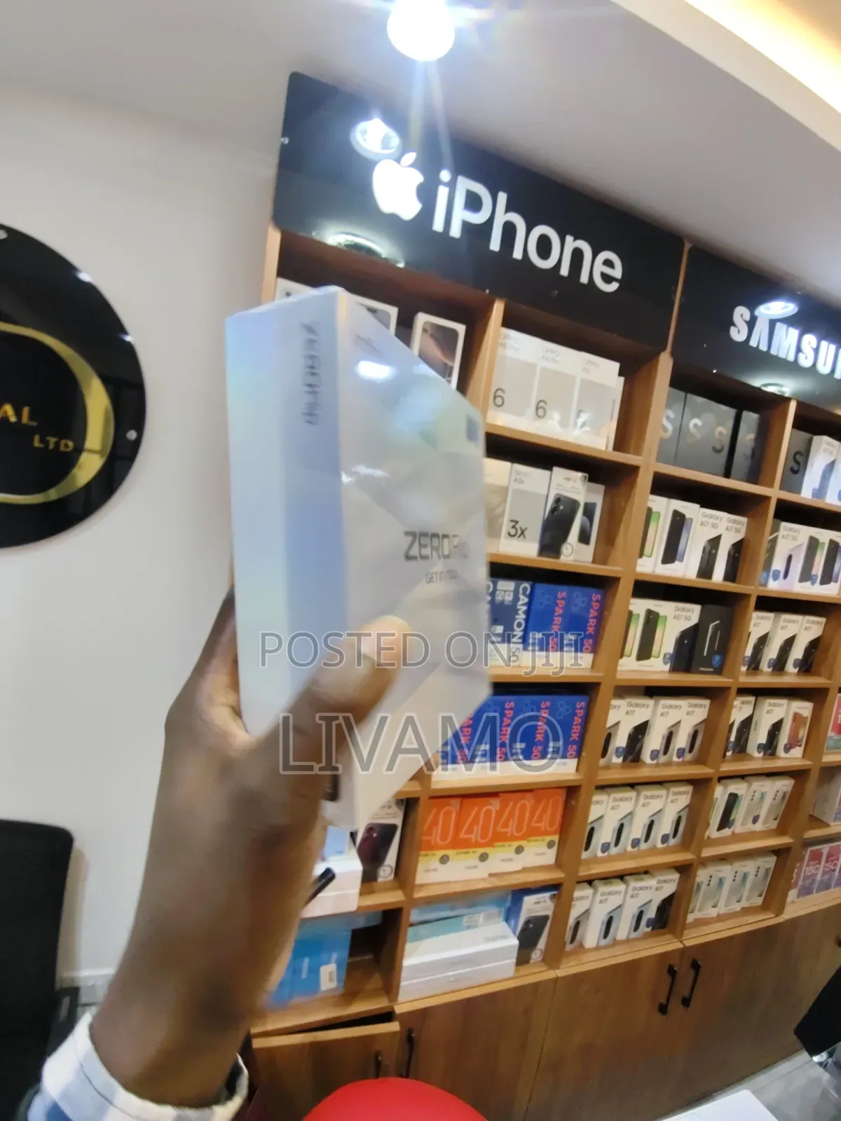 New Infinix Zero Flip 512 GB Black