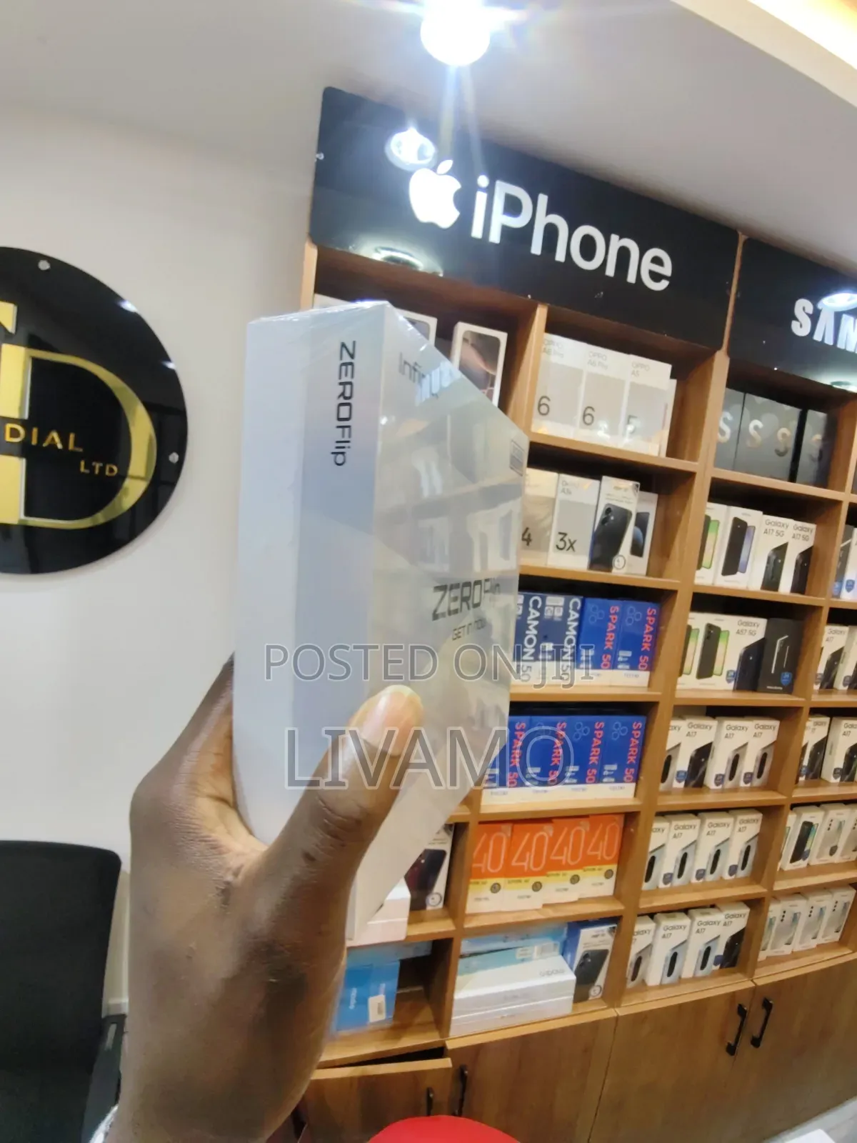New Infinix Zero Flip 512 GB Black