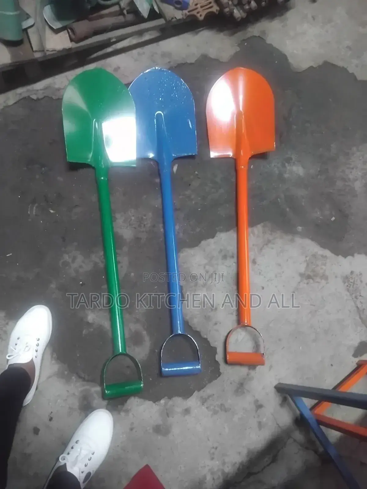 Heavy Duty Spade/Shovel