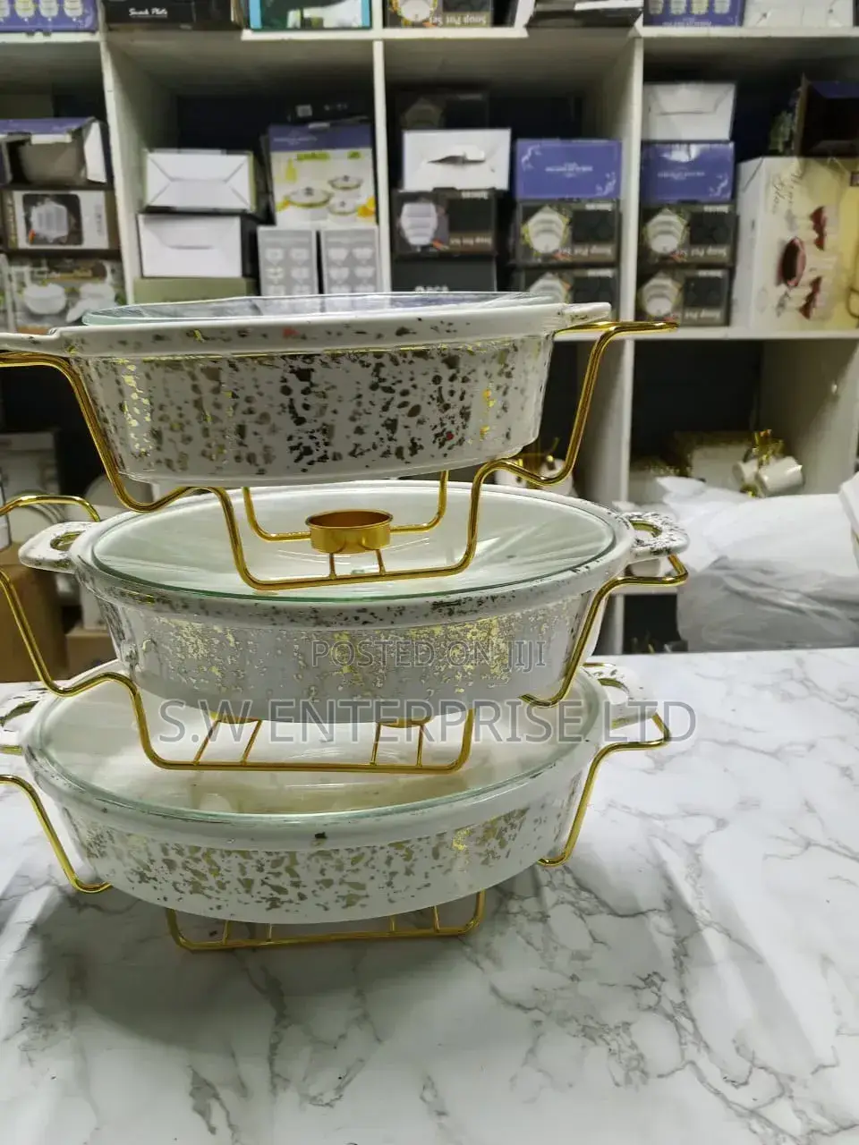 3 in 1 Chaffing Dish Set