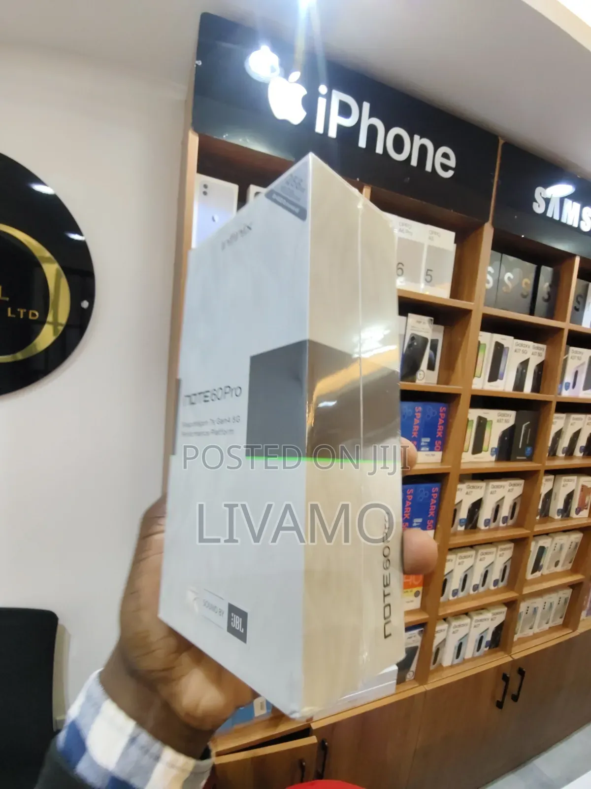 New Infinix Note 60 Pro 256 GB Blue