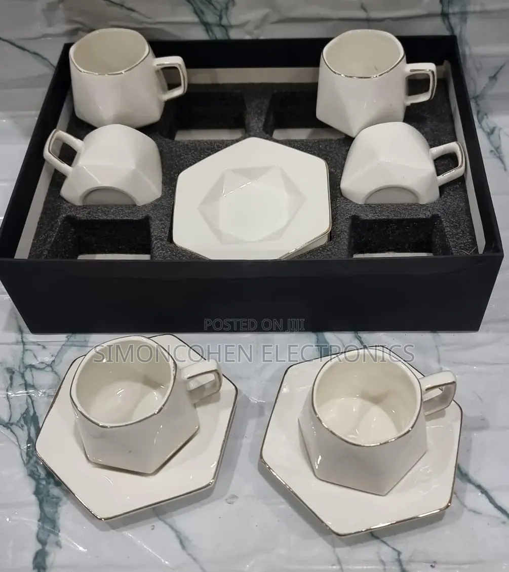 Special 12pc Cup Saucer in Gift Box