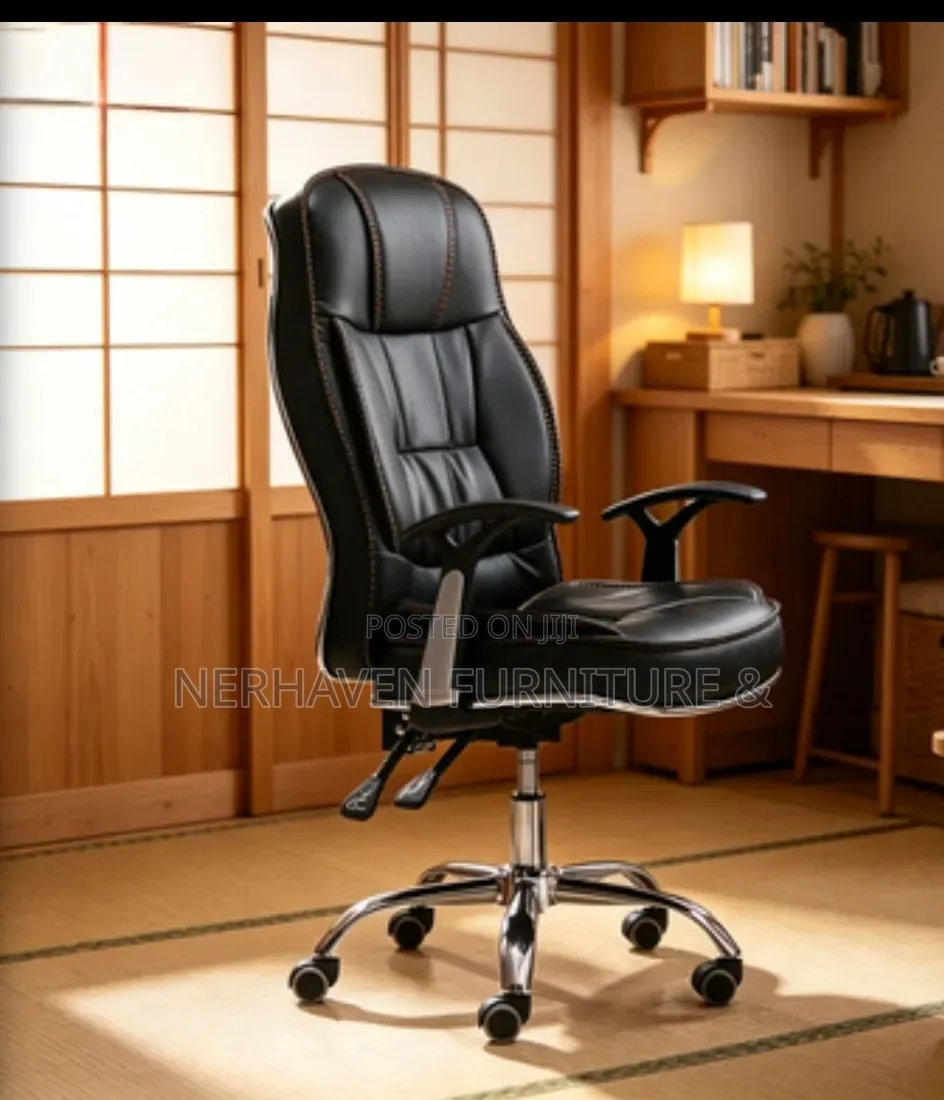 Orthopedic Office Chair - Comfortable Office Seating