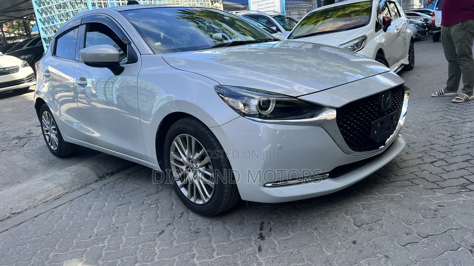 Mazda 2 2020 Teal