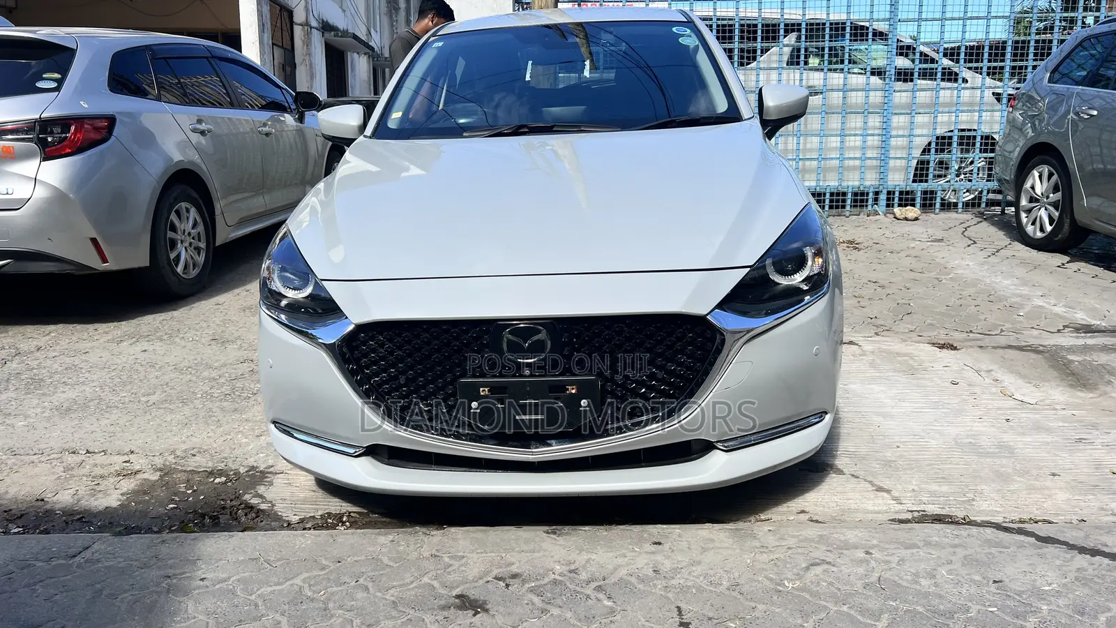 Mazda 2 2020 Teal