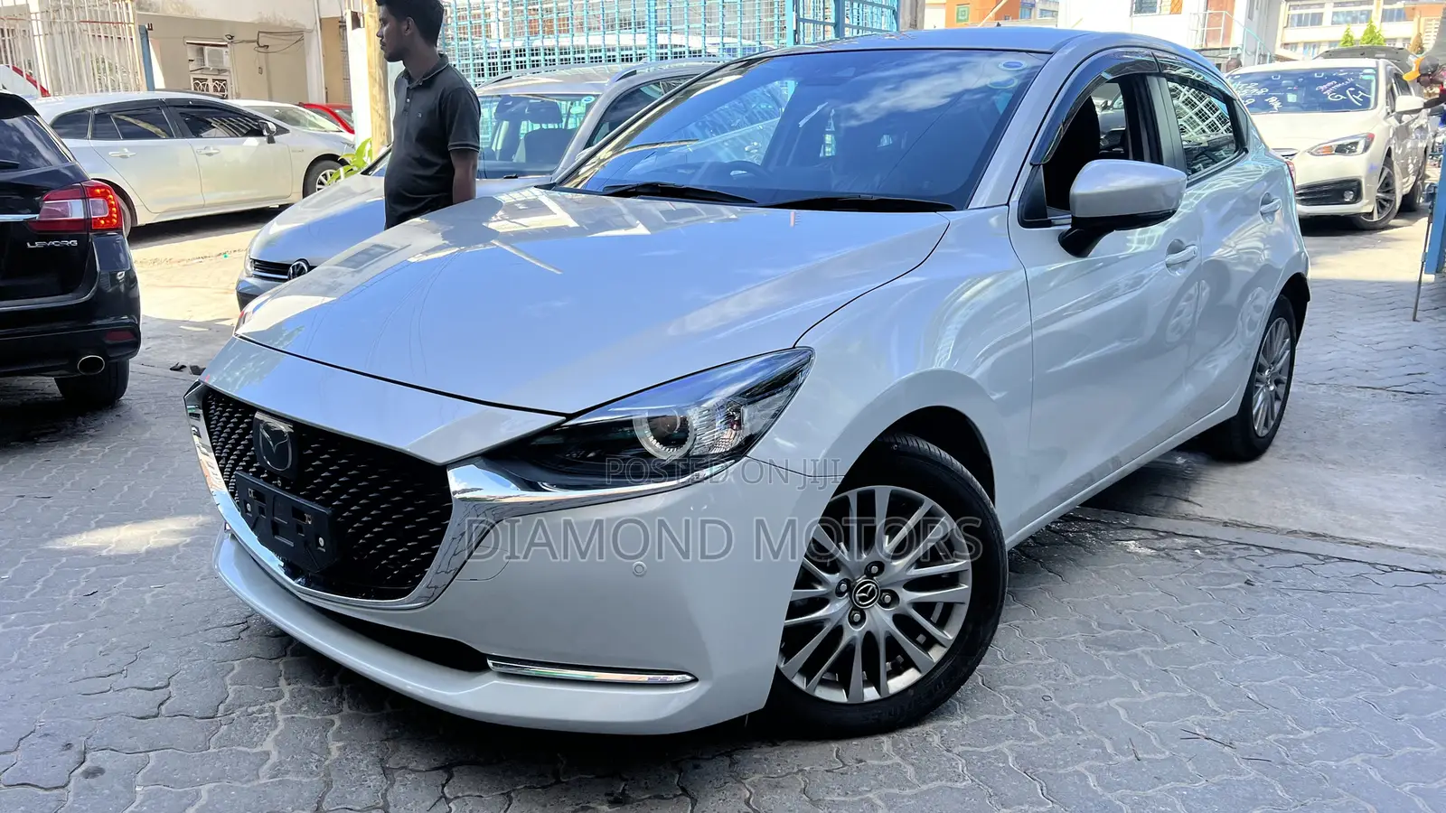 Mazda 2 2020 Teal