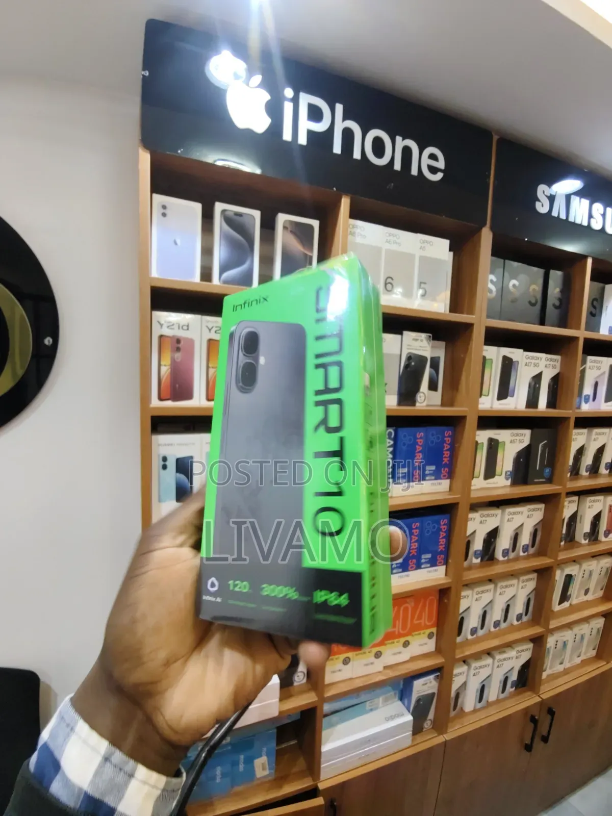 New Infinix Smart 10 64 GB Black
