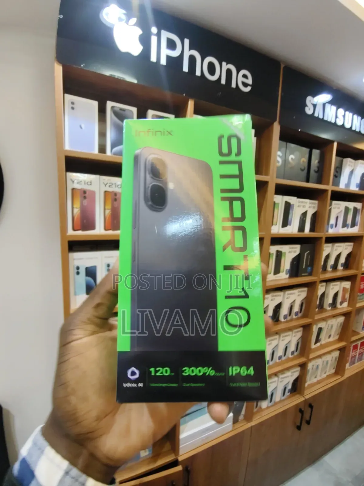 New Infinix Smart 10 64 GB Black