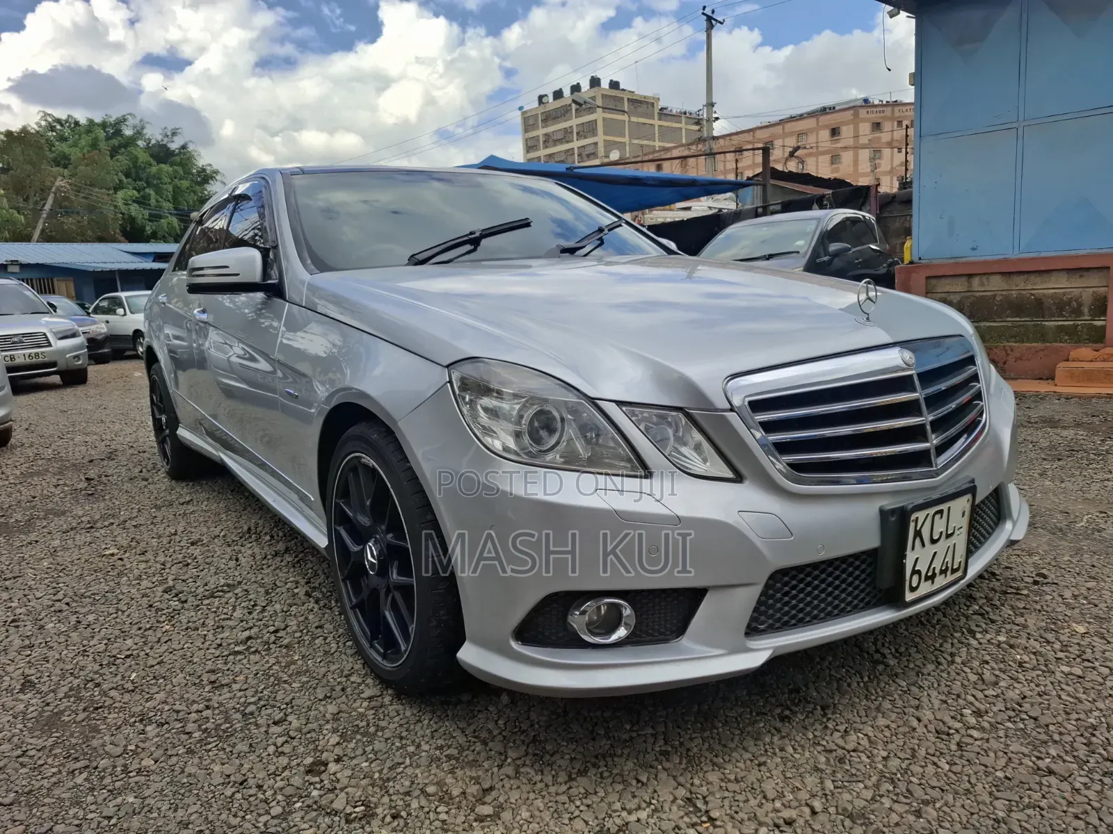 Mercedes-Benz E250 2011 Silver