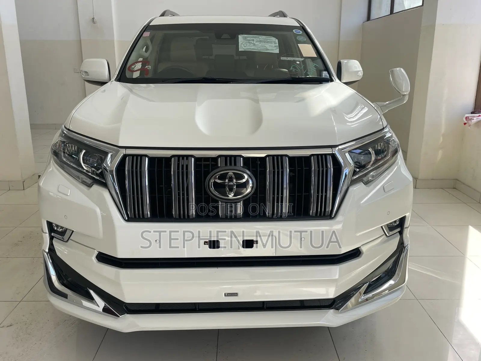 Toyota Land Cruiser Prado 2.7 2019 White