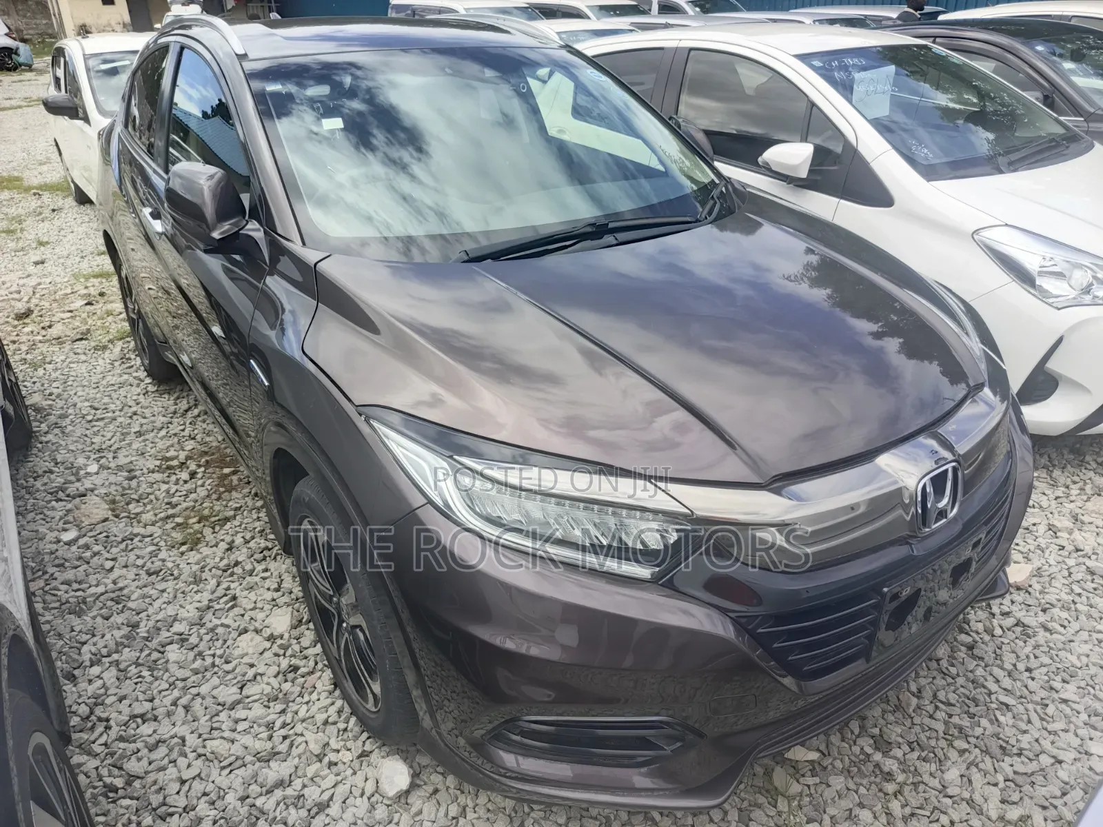 Honda Vezel 2019 Brown
