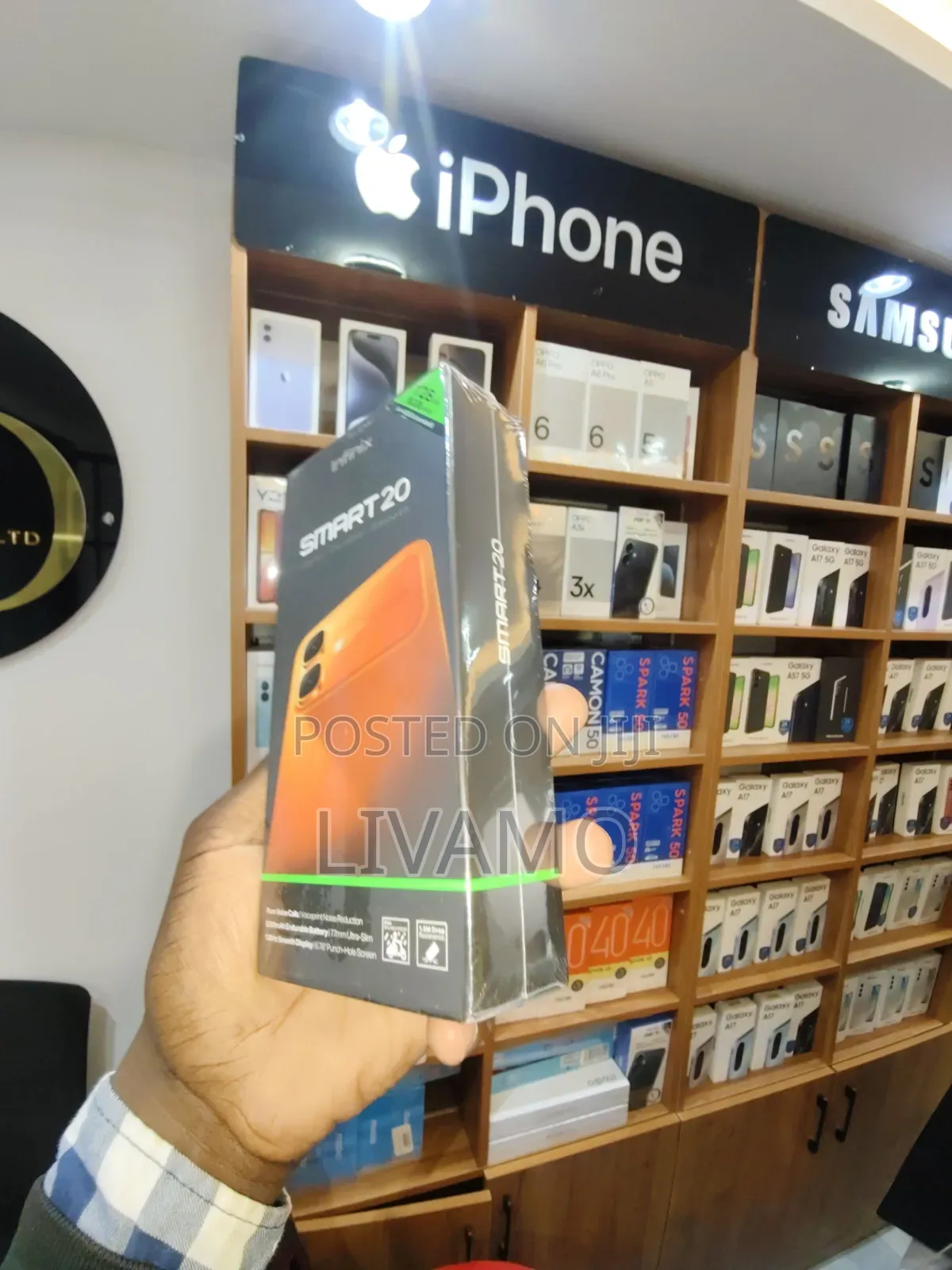 New Infinix Smart 20 64 GB Blue